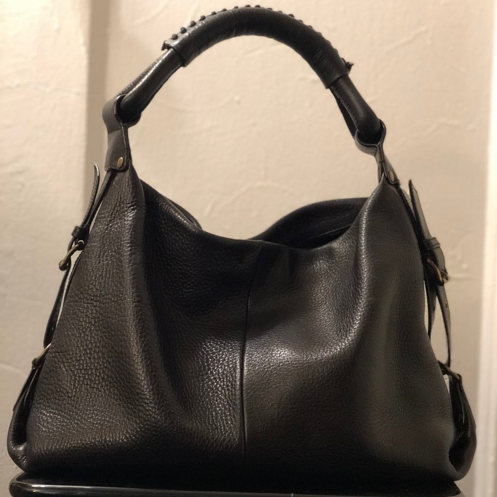 Max Studio Leather Handbag